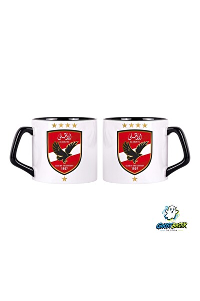 Ghostbastır Design Al Ahly F.C. Kupa Bardak - 1 Adet 0956