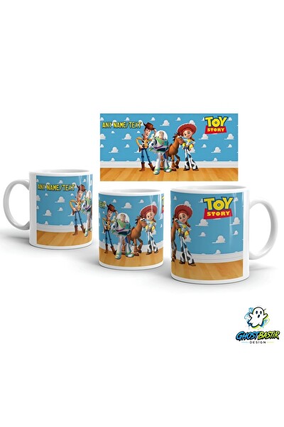 Ghostbastır Design Toy Story Kupa Bardak - 1 Adet K0485