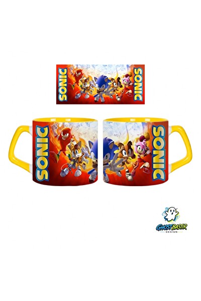 Ghostbastır Design Sonic Kupa Bardak - 1 Adet 1077