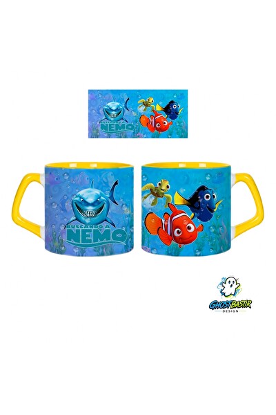 Ghostbastır Design Kayıp Balık Nemo Kupa Bardak - 1 Adet 1009