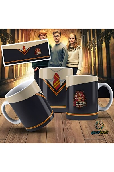 Ghostbastır Design Harry Potter Kupa Bardak - 1 Adet K0455