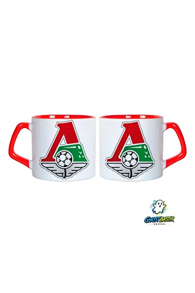 Ghostbastır Design Lokomotiv Moscow Kupa Bardak - 1 Adet 1019