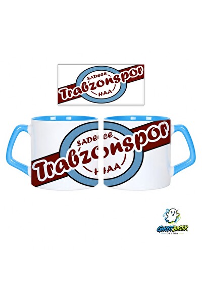 Ghostbastır Design Trabzonspor Kupa Bardak - 1 Adet 0971
