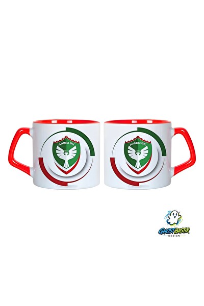 Ghostbastır Design Amedspor Kupa Bardak - 1 Adet 0962