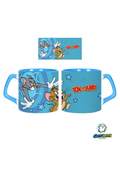 Ghostbastır Design Tom ve Jerry Kupa Bardak - 1 Adet 1089