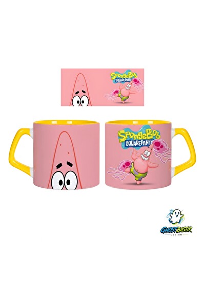 Ghostbastır Design Sünger Bob Patrick Kupa Bardak - 1 Adet 0911