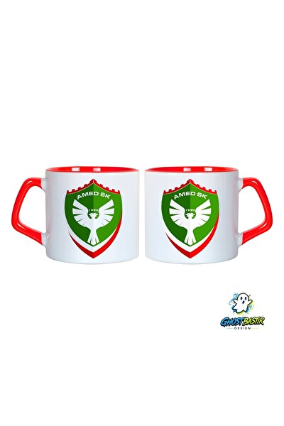 Ghostbastır Design Amedspor Kupa Bardak - 1 Adet 0961