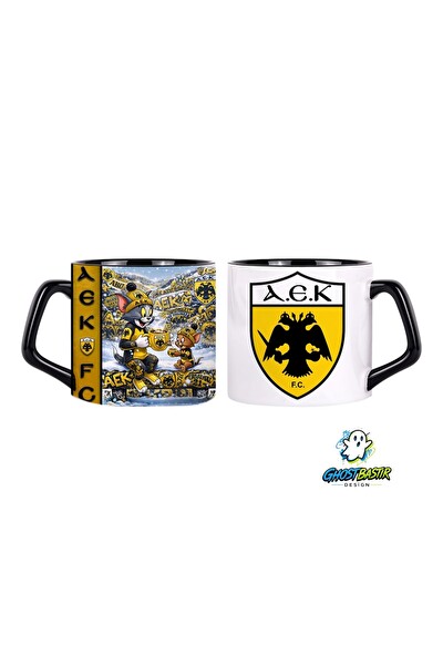 Ghostbastır Design A.E.K Tom ve Jerry Kupa Bardak - 1 Adet 0960