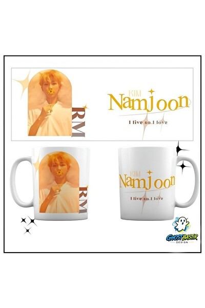 Ghostbastır Design Namjoon Kupa Bardak - 1 Adet K0491