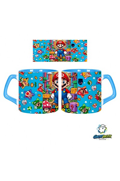 Ghostbastır Design Super Mario Kupa Bardak - 1 Adet 1082