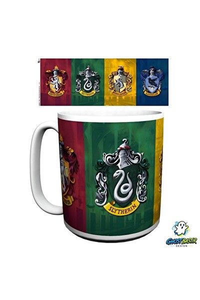 Ghostbastır Design Harry Potter Kupa Bardak - 1 Adet K0474