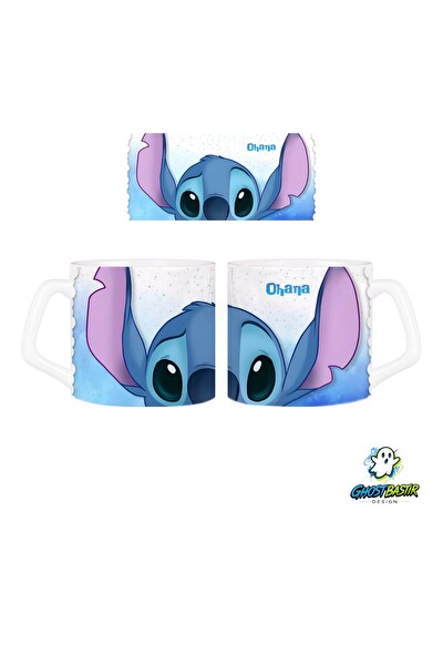 Ghostbastır Design Stitch Kupa Bardak - 1 Adet 0912