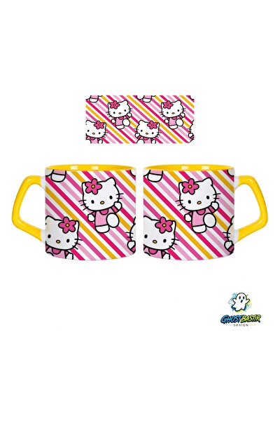 Ghostbastır Design Hello Kitty Kupa Bardak - 1 Adet 0771