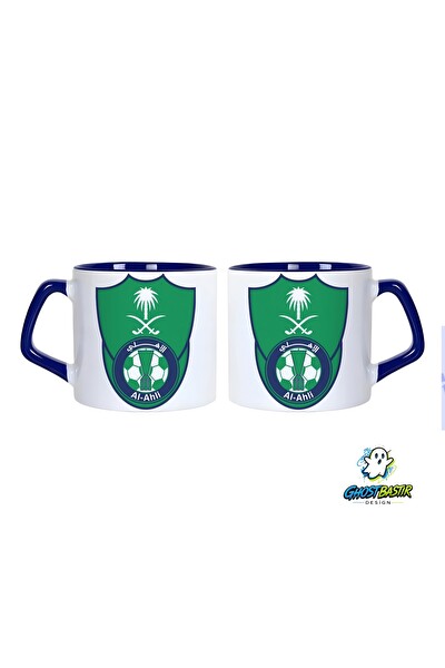Ghostbastır Design Al Ahli Kupa Bardak - 1 Adet 0955