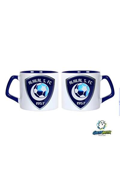 Ghostbastır Design Al Hilal Kupa Bardak - 1 Adet 0945