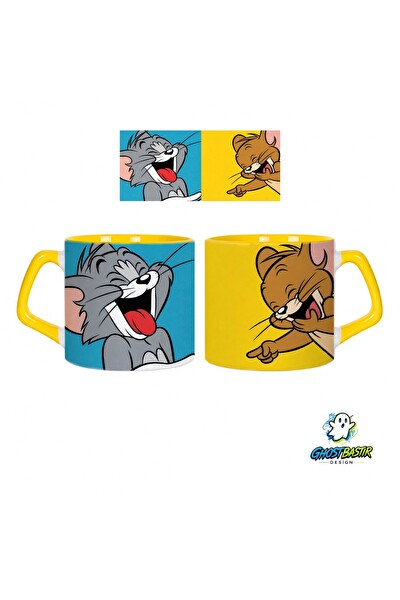 Ghostbastır Design Tom ve Jerry Kupa Bardak - 1 Adet 1090