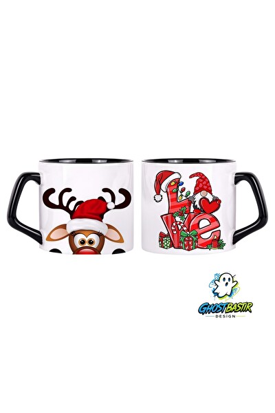 Ghostbastır Design Noel | Yılbaşı Kupa Bardak - 1 Adet 1044