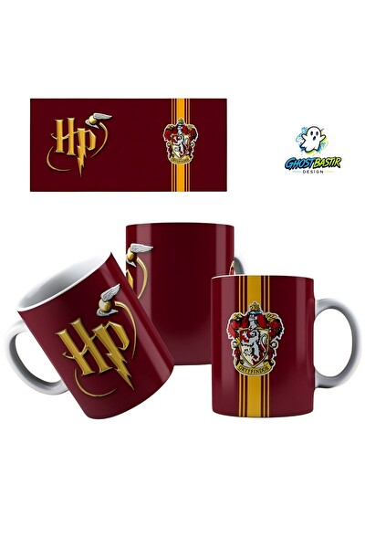 Ghostbastır Design Harry Potter Kupa Bardak - 1 Adet K0490