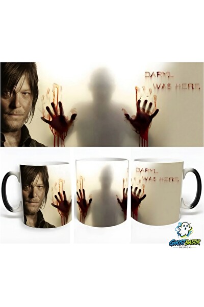 Ghostbastır Design The Walking Dead Kupa Bardak - 1 Adet K0473