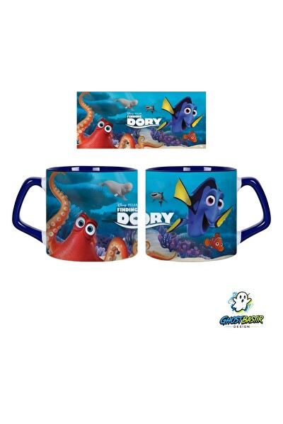 Ghostbastır Design Kayıp Balık Dory Kupa Bardak - 1 Adet 1007