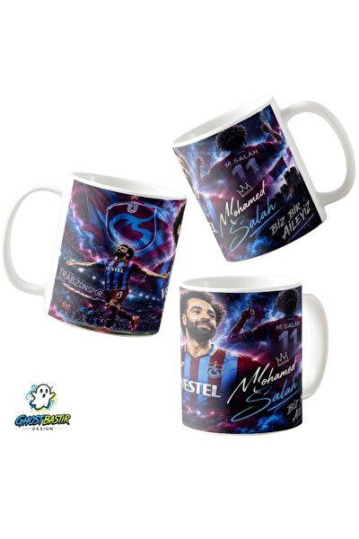 Ghostbastır Design Mohamed Salah Kupa Bardak - 1 Adet K0497
