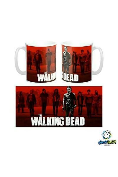 Ghostbastır Design The Walking Dead Kupa Bardak - 1 Adet K0480