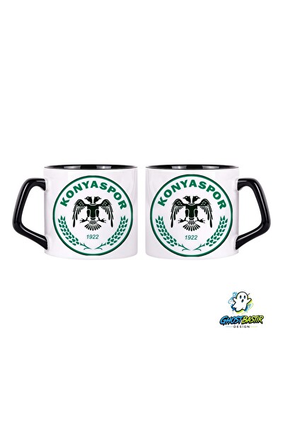 Ghostbastır Design Konyaspor Kupa Bardak - 1 Adet 1017