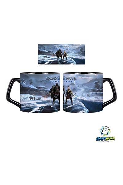 Ghostbastır Design God Of War Kupa Bardak - 1 Adet 0932