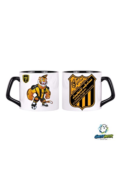 Ghostbastır Design Al Ittihad F.C. Kupa Bardak - 1 Adet 0947