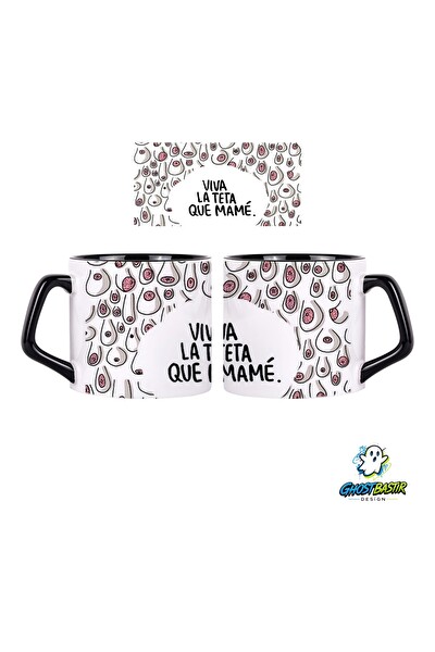 Ghostbastır Design Memeli Kupa Bardak - 1 Adet 0898