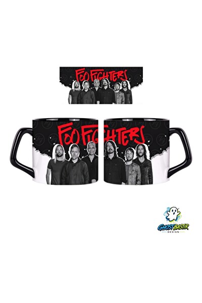 Ghostbastır Design Foo Fighters Kupa Bardak - 1 Adet 0942
