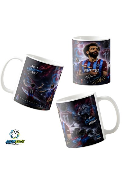 Ghostbastır Design Mohamed Salah Kupa Bardak - 1 Adet K0498