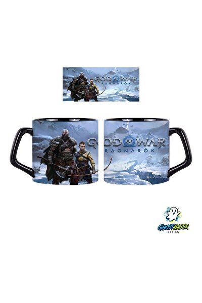 Ghostbastır Design God Of War Kupa Bardak - 1 Adet 0931