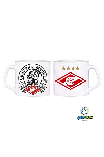 Ghostbastır Design Spartak Moskova Kupa Bardak - 1 Adet 1080
