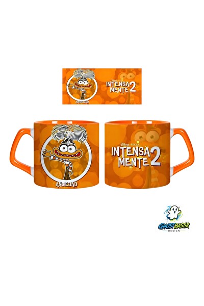 Ghostbastır Design Ters Yüz Kupa Bardak - 1 Adet 0897