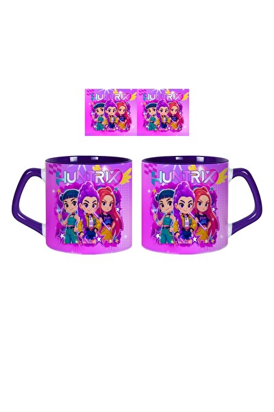Ghostbastır Design K-Pop Demon Hunters Kupa Bardak - 1 Adet 0922