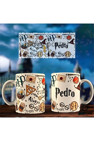 Ghostbastır Design Harry Potter Kupa Bardak - 1 Adet K0456