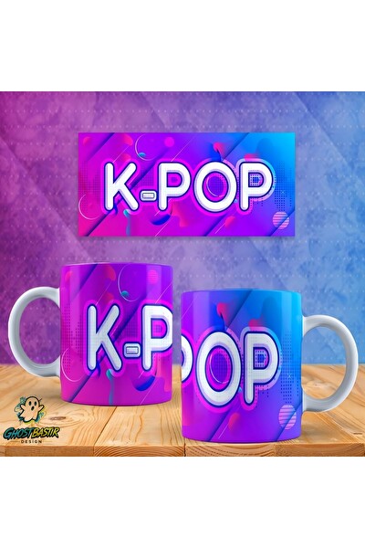Ghostbastır Design K-Pop Demon Hunters Kupa Bardak - 1 Adet K0271