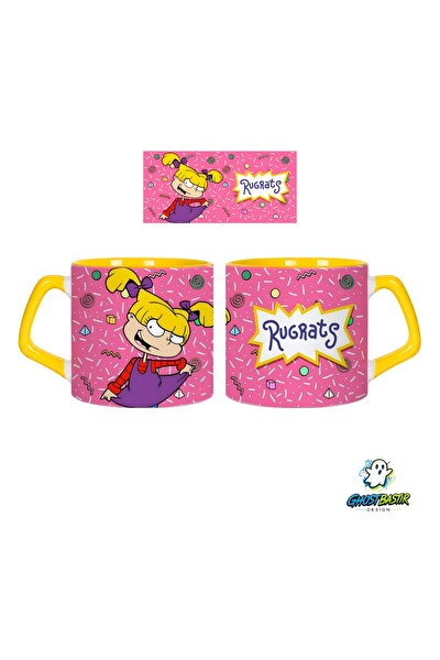 Ghostbastır Design Rugrats Angelica Kupa Bardak - 1 Adet 0830