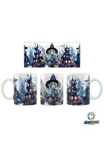 Ghostbastır Design Cadılar Bayramı Kupa Bardak - 1 Adet K0180