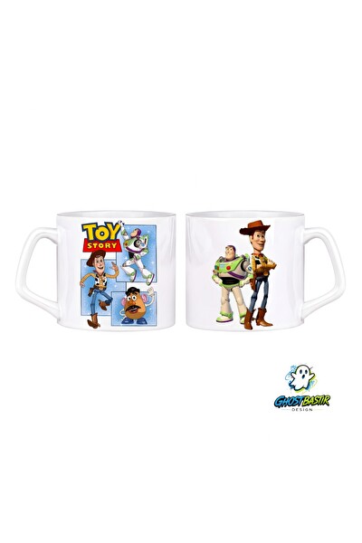 Ghostbastır Design Toy Story Kupa Bardak - 1 Adet 0861