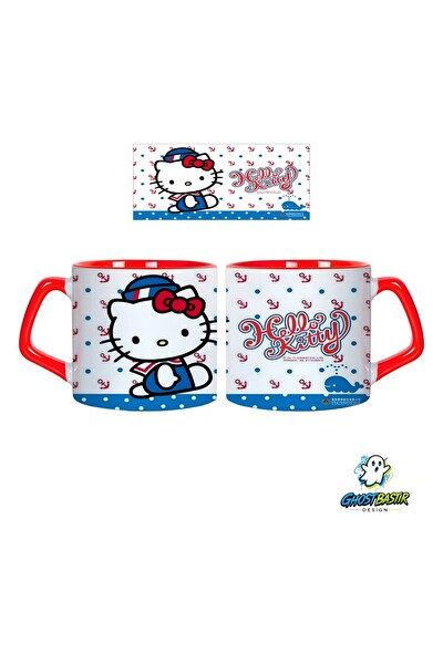 Ghostbastır Design Hello Kitty Kupa Bardak - 1 Adet 0774