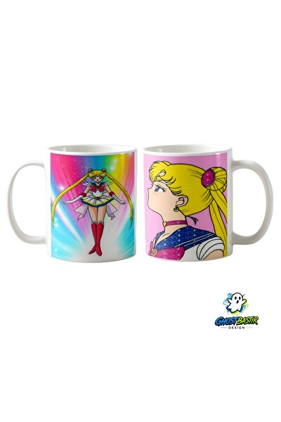 Ghostbastır Design Sailormoon Kupa Bardak - 1 Adet K0392