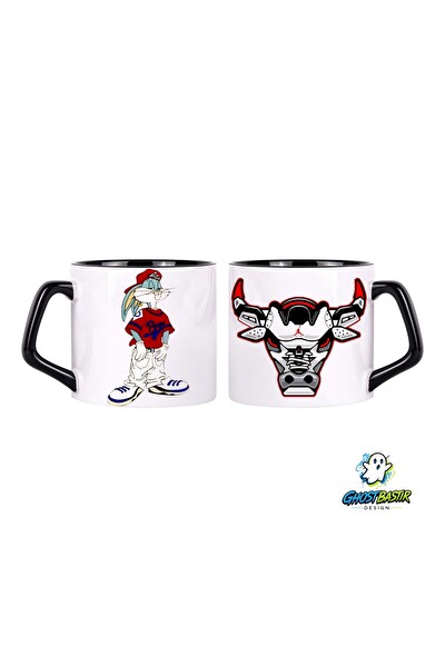 Ghostbastır Design Bugs Bunny Kupa Bardak - 1 Adet 0747