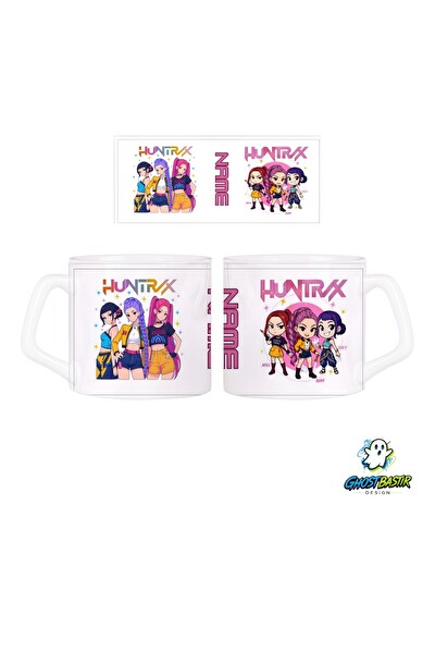 Ghostbastır Design Kişiye Özel K-Pop Demon Hunters Kupa Bardak - 1 Adet 0925