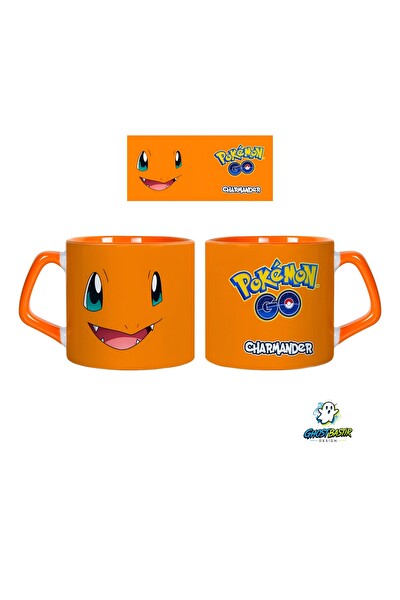 Ghostbastır Design Pokemon Charmander Kupa Bardak - 1 Adet 0589