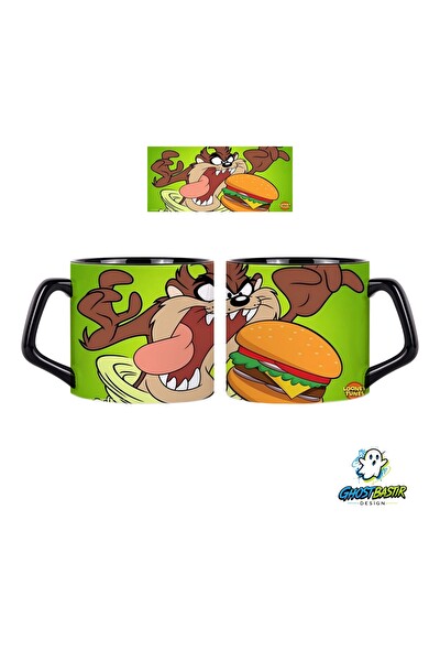 Ghostbastır Design Tazmanya Canavarı Kupa Bardak - 1 Adet 0851