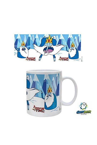 Ghostbastır Design Adventure Time Kupa Bardak - 1 Adet K0143