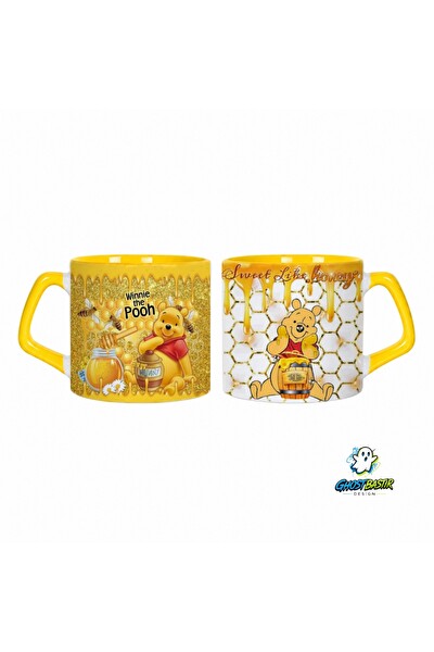 Ghostbastır Design Winnie The Pooh Kupa Bardak - 1 Adet 0869