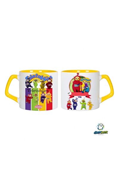 Ghostbastır Design Teletabi Kupa Bardak - 1 Adet 0853